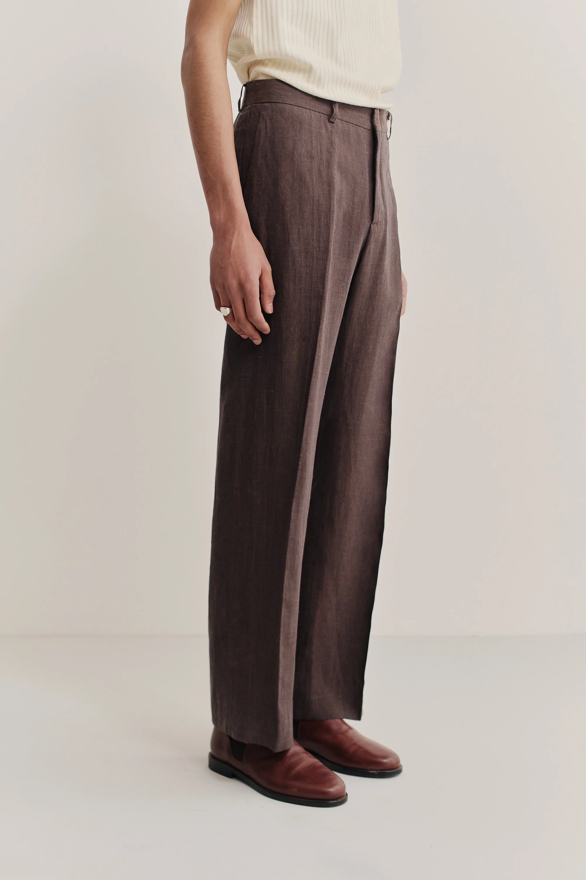 TAILORED WIDE TROUSERS - Image 2