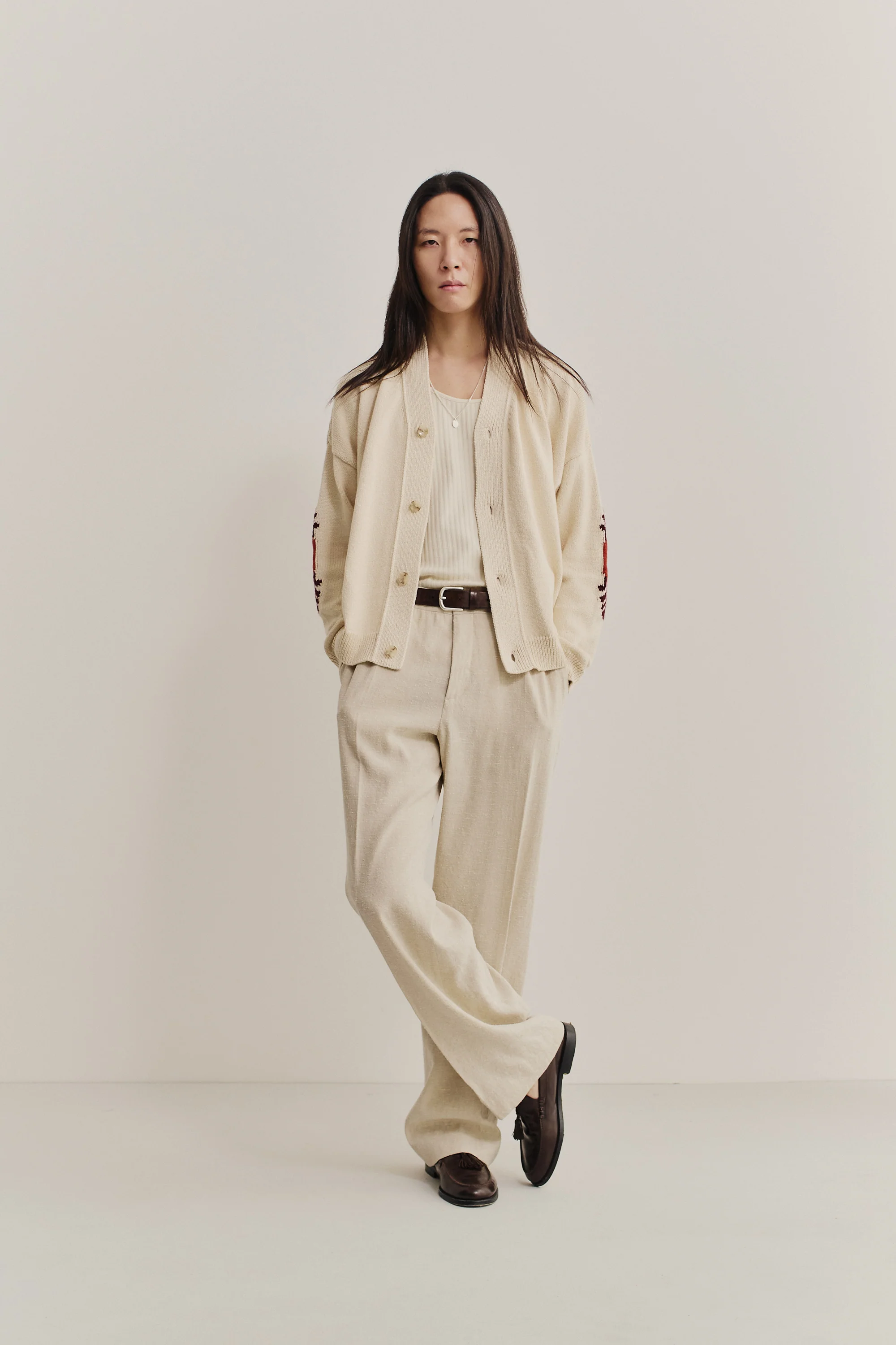 TAILORED WIDE TROUSERS - Image 2