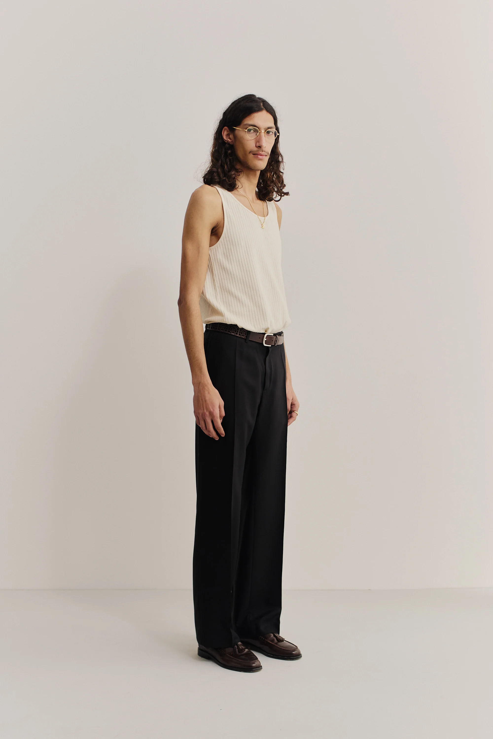 TAILORED WIDE TROUSERS - Image 2