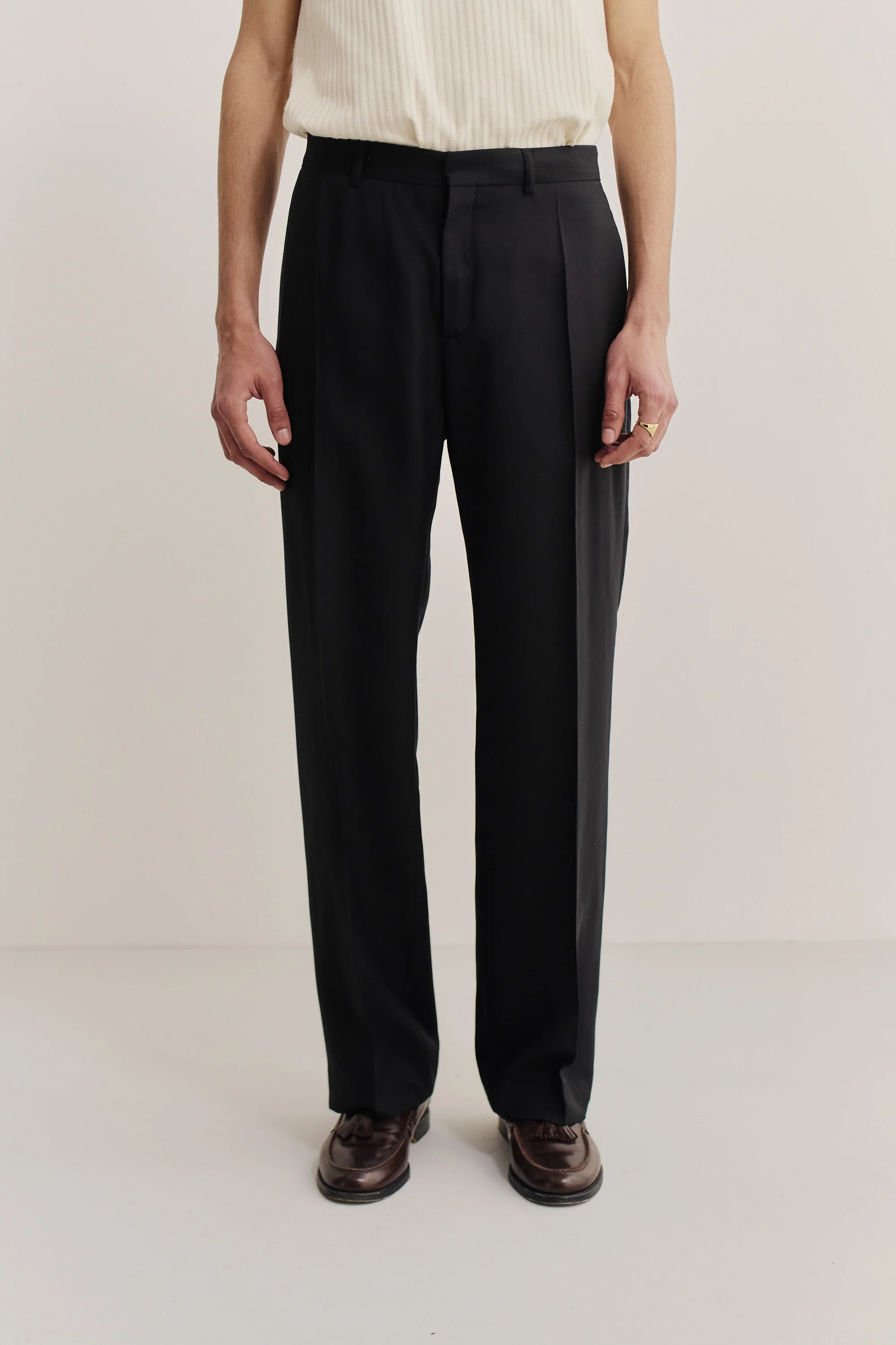 TAILORED WIDE TROUSERS - Image 4
