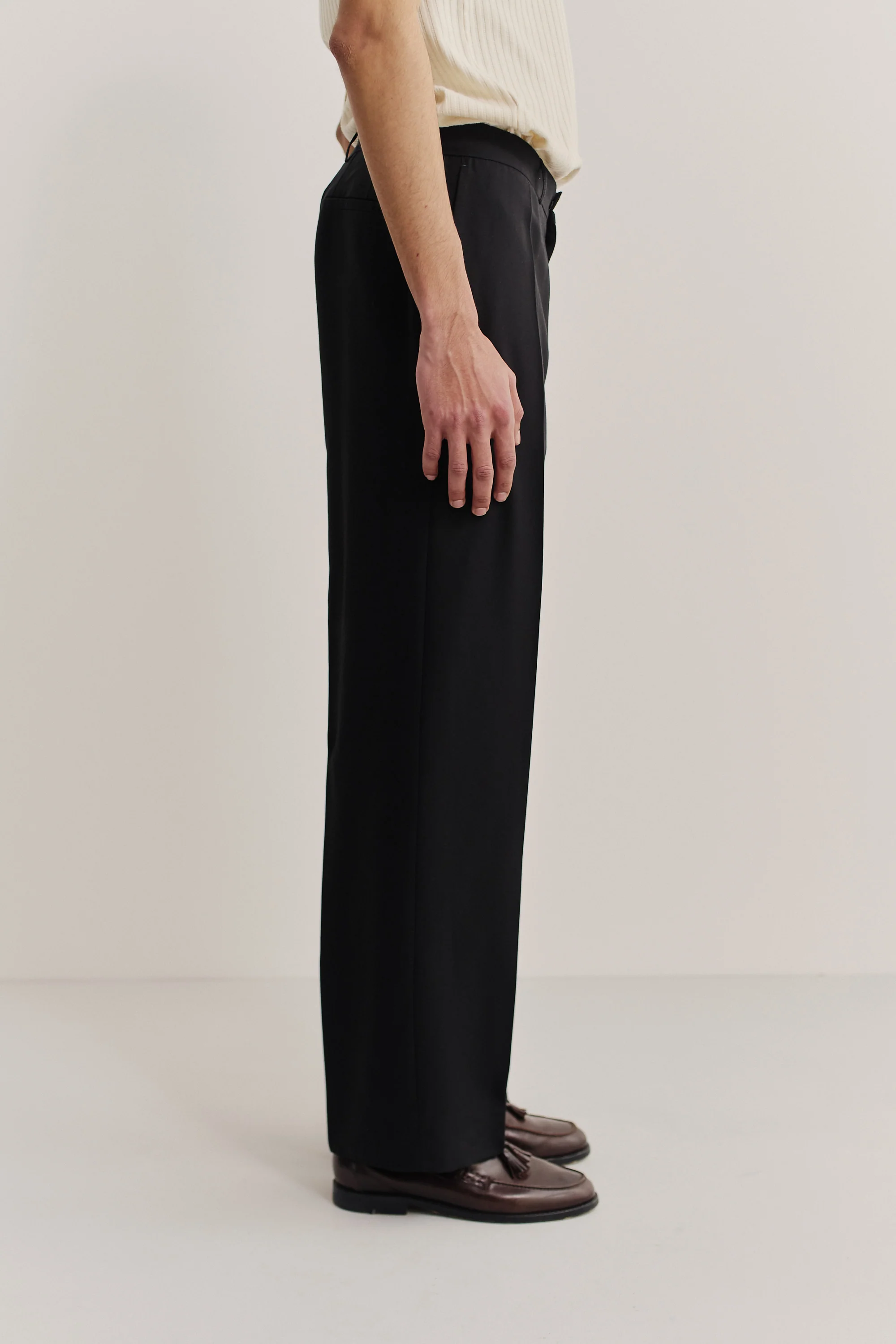 TAILORED WIDE TROUSERS - Image 5