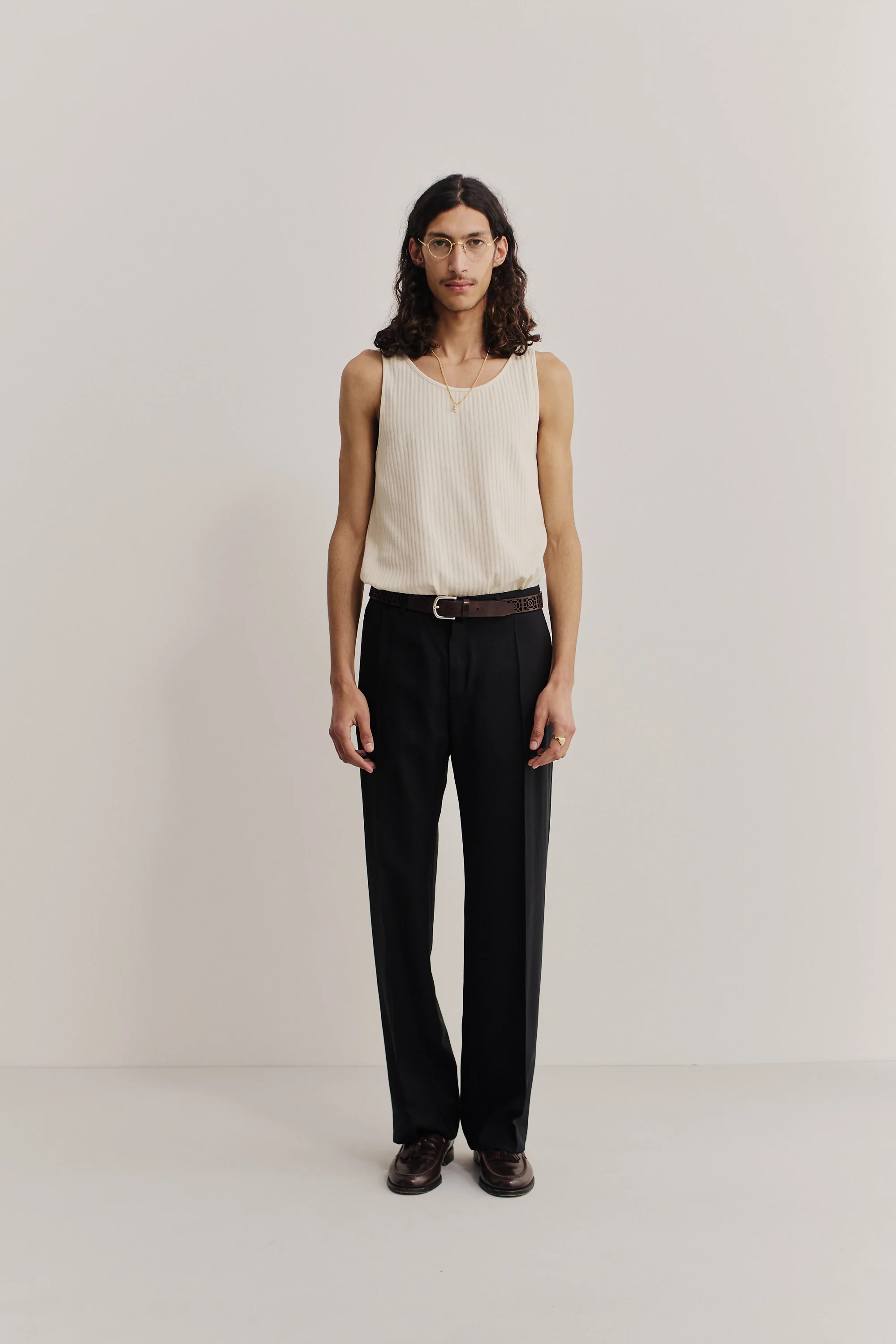 TAILORED WIDE TROUSERS - Image 8