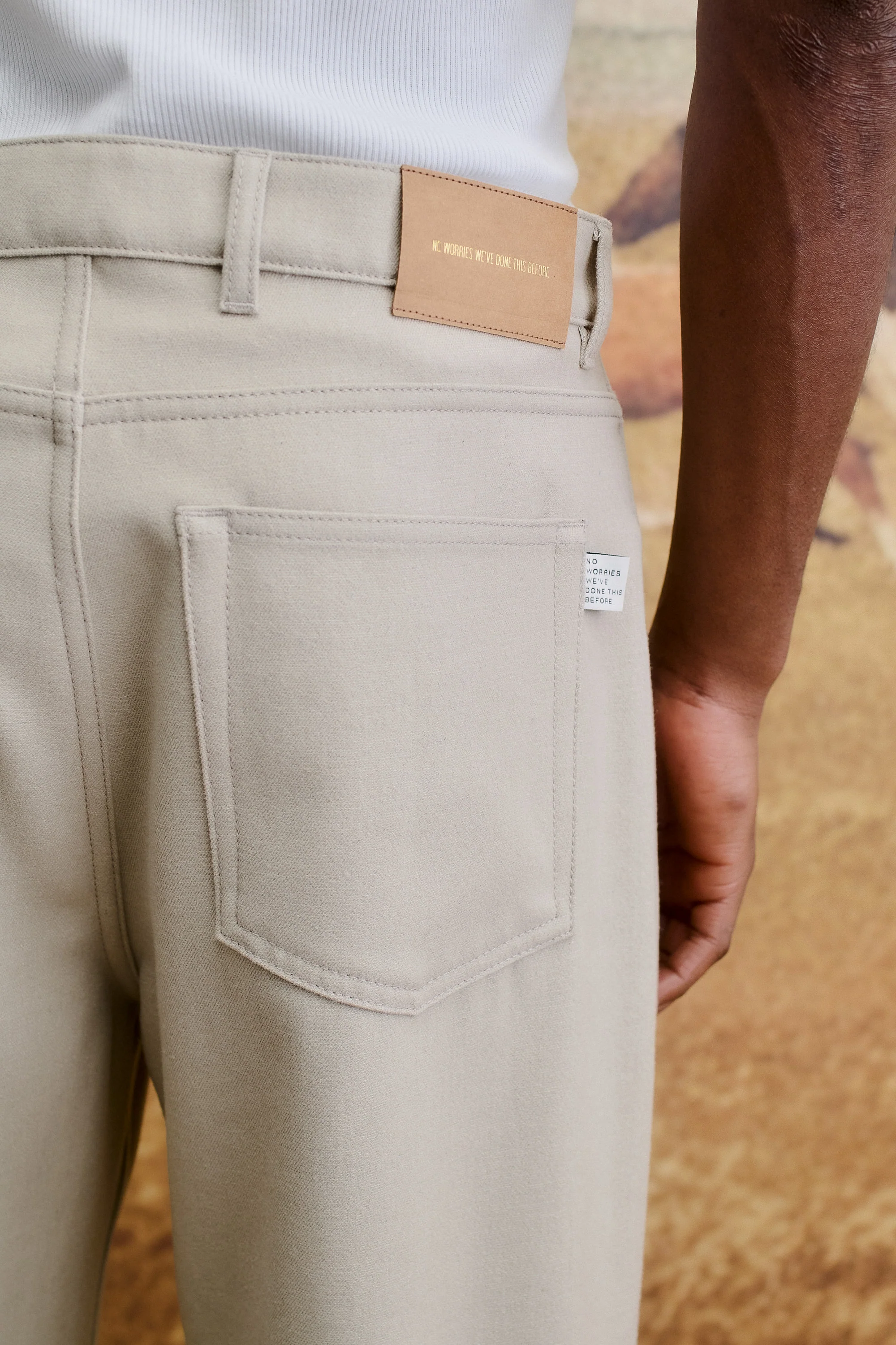 TEREK WOOL JEANS - Image 6