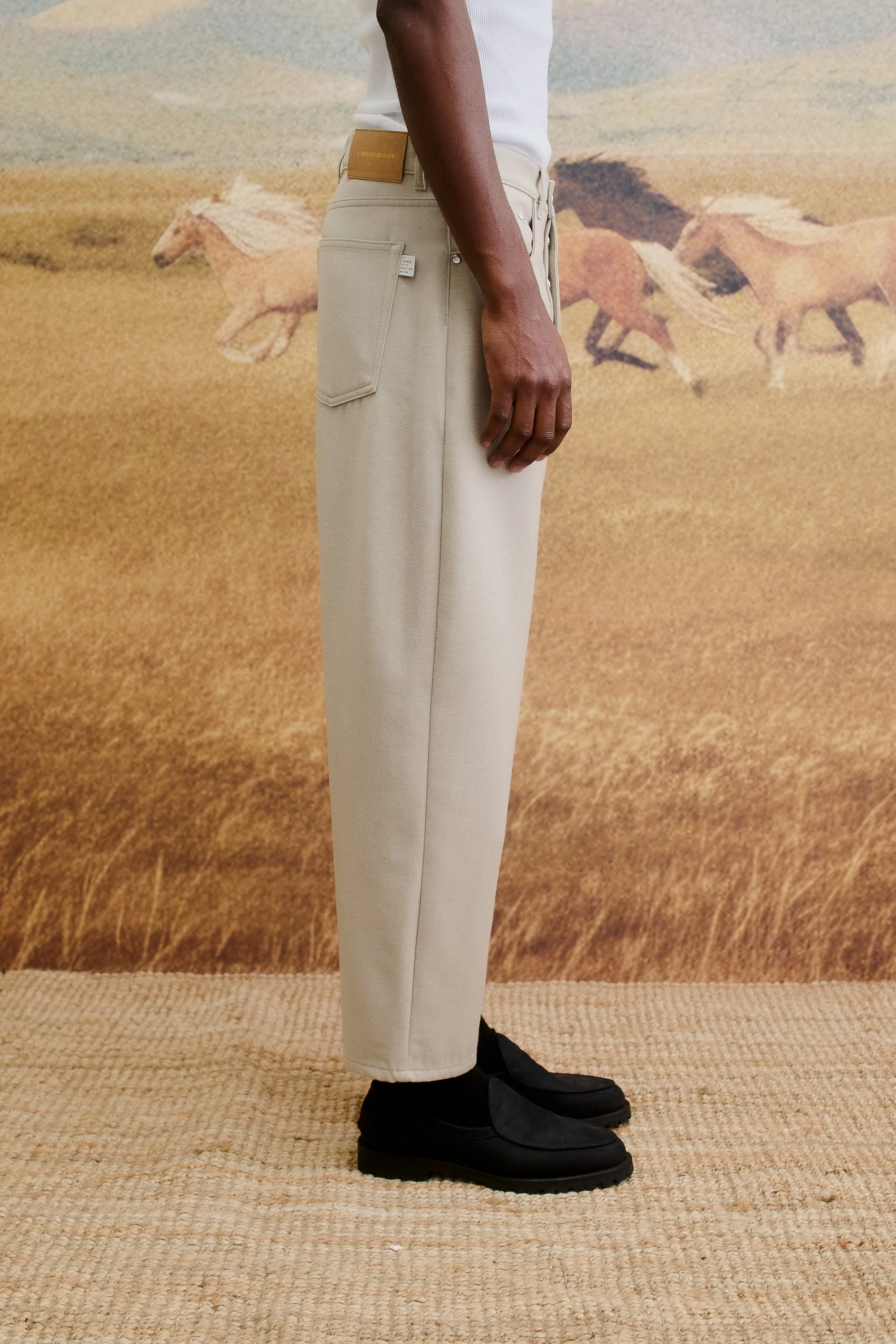 TEREK WOOL JEANS - Image 7