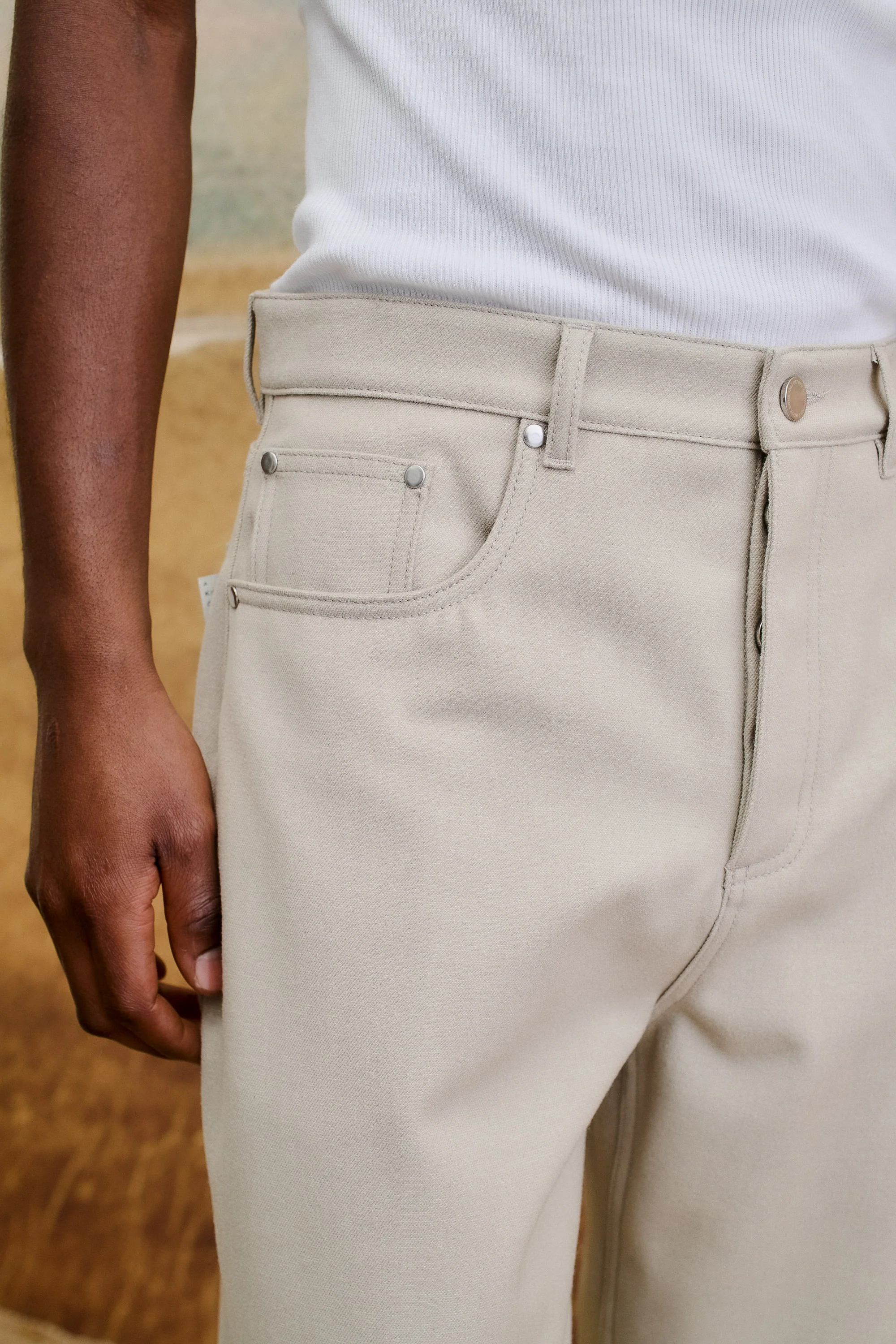 TEREK WOOL JEANS - Image 8