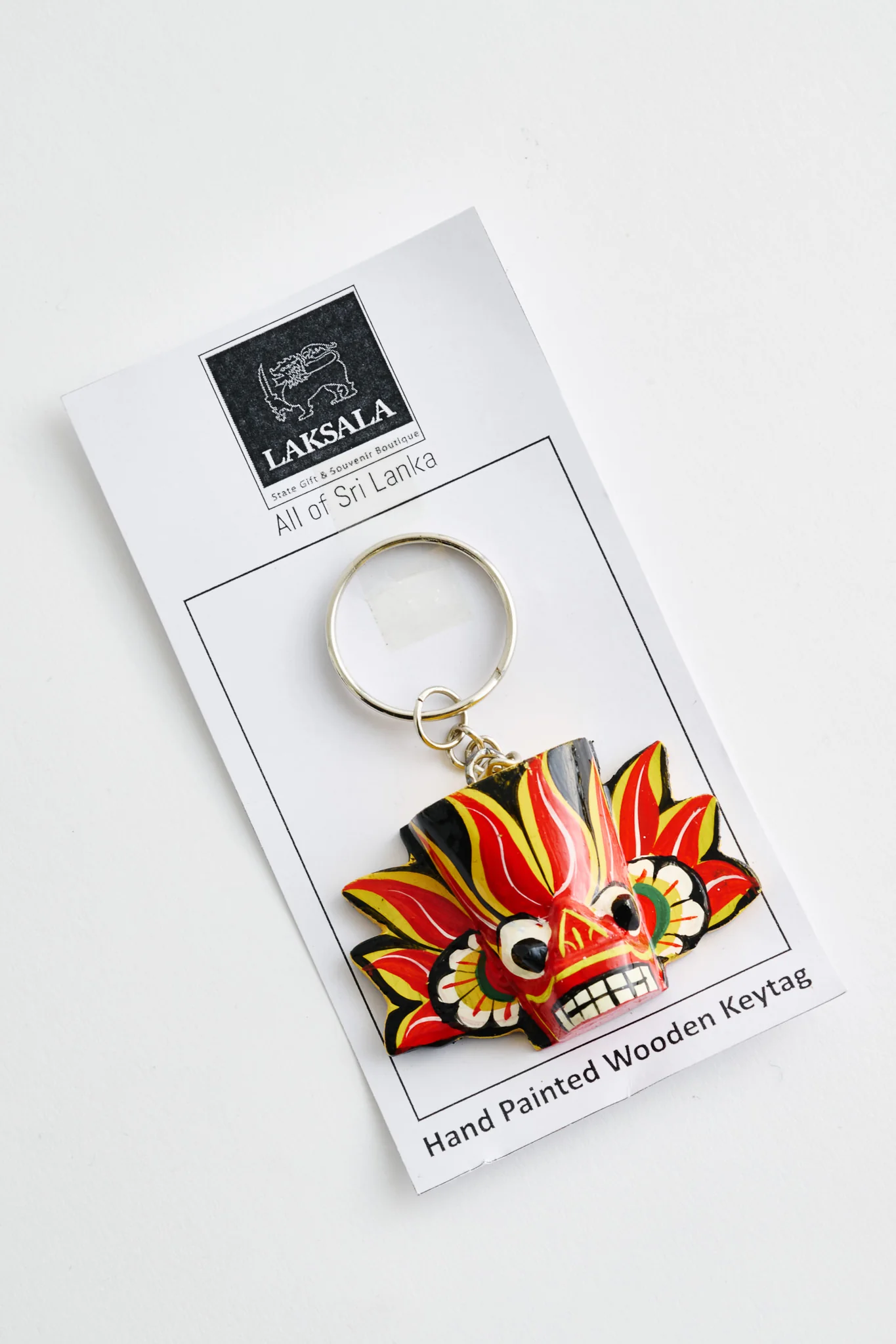 Traditional Mask Keychain - Image 2