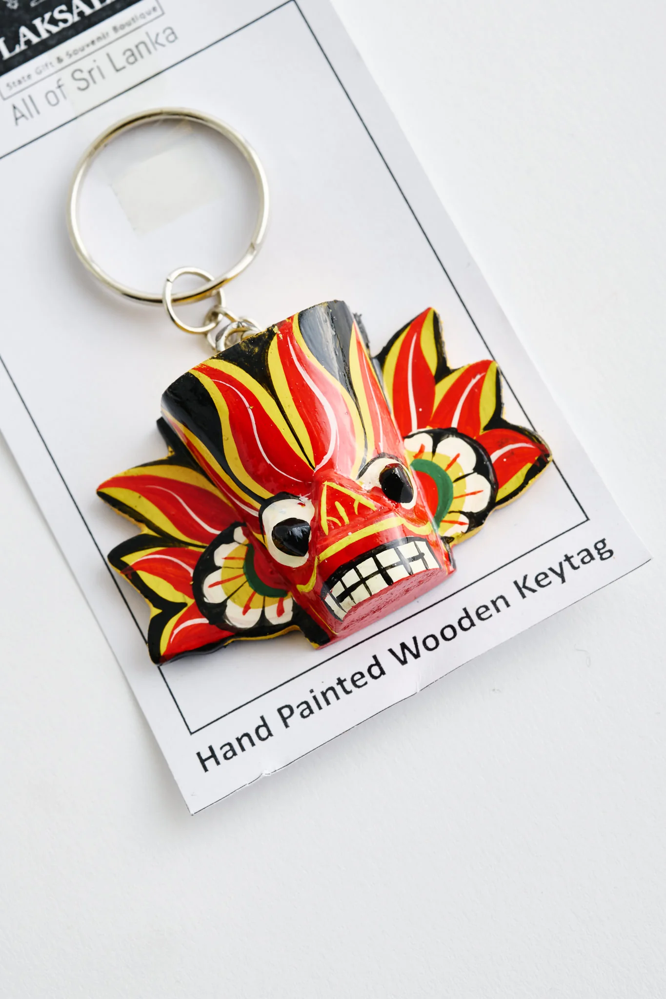 Traditional Mask Keychain - Image 3