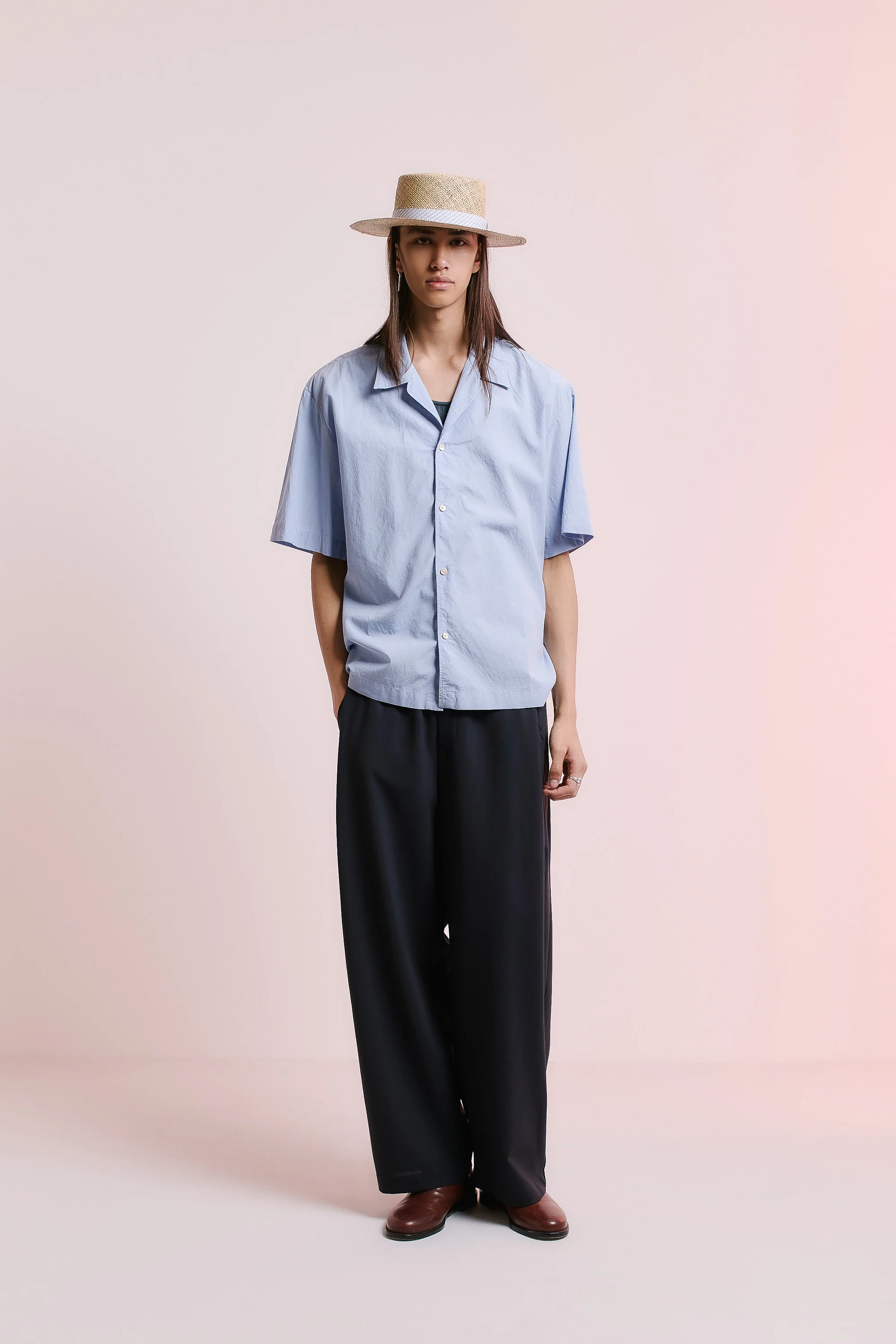 VICO WIDE TROUSERS