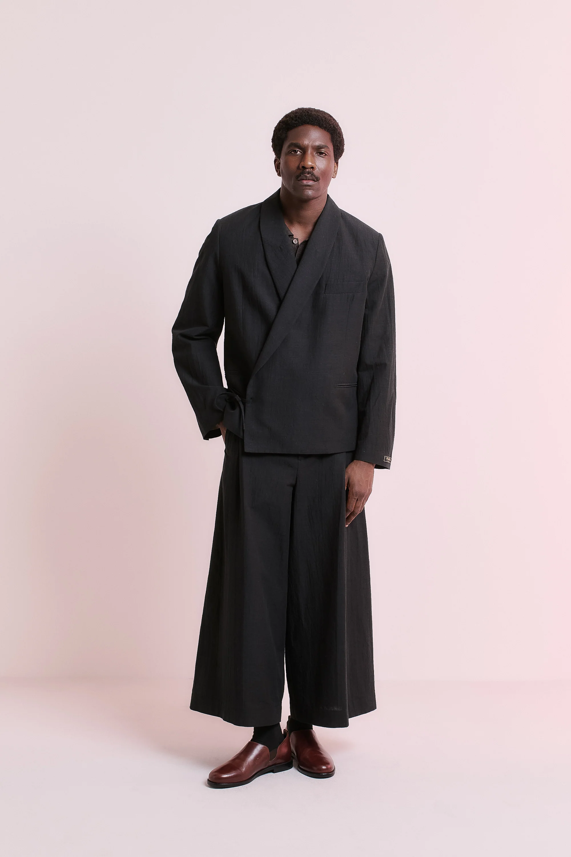 VOLTERRA WRAPPED BLAZER