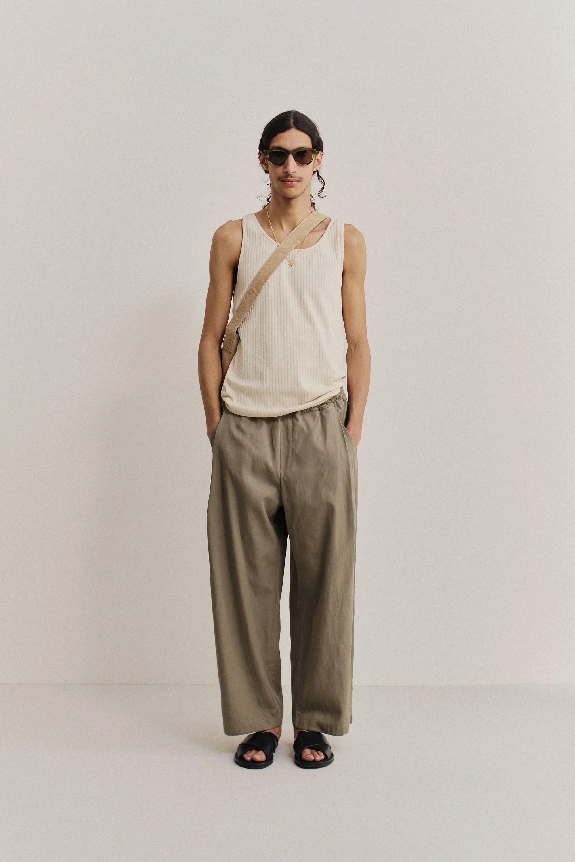 WEWA WIDE TROUSERS - Image 2