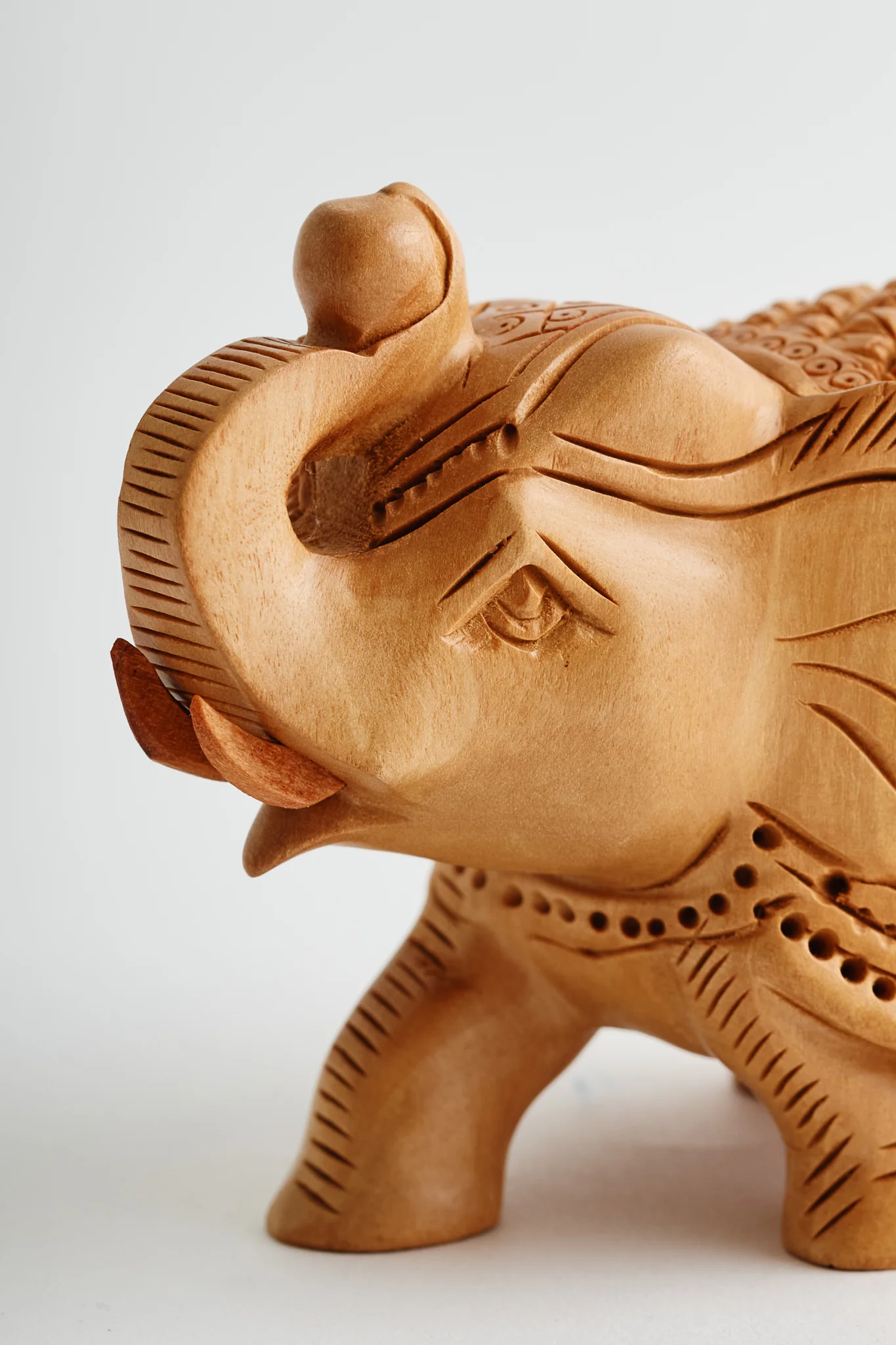 Wooden Elephant - Image 2