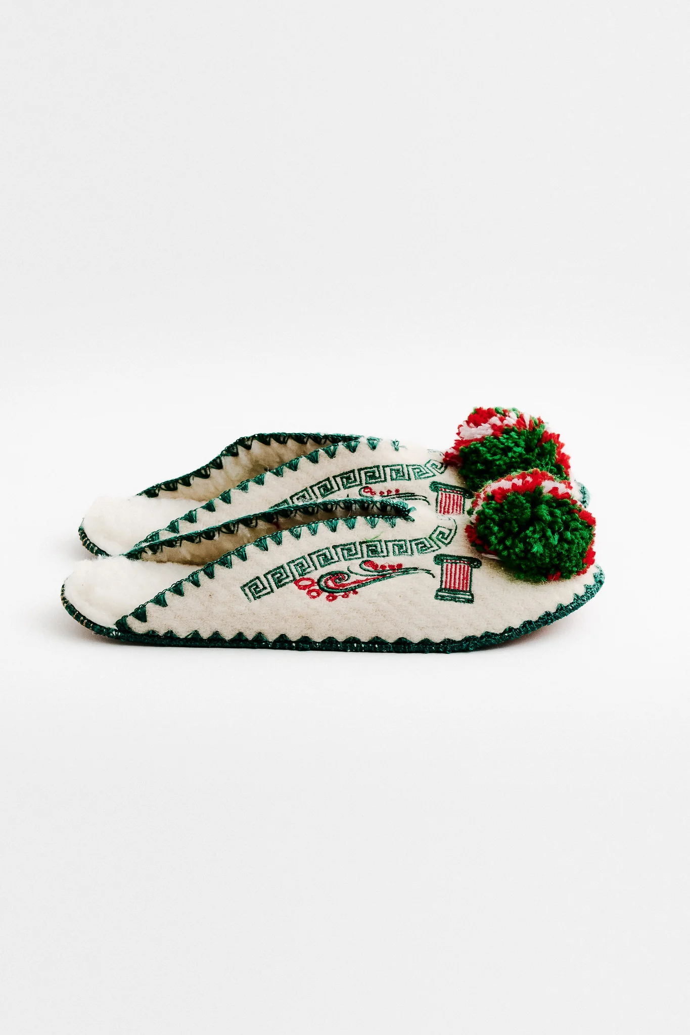 WOOL SLIPPERS - Image 2